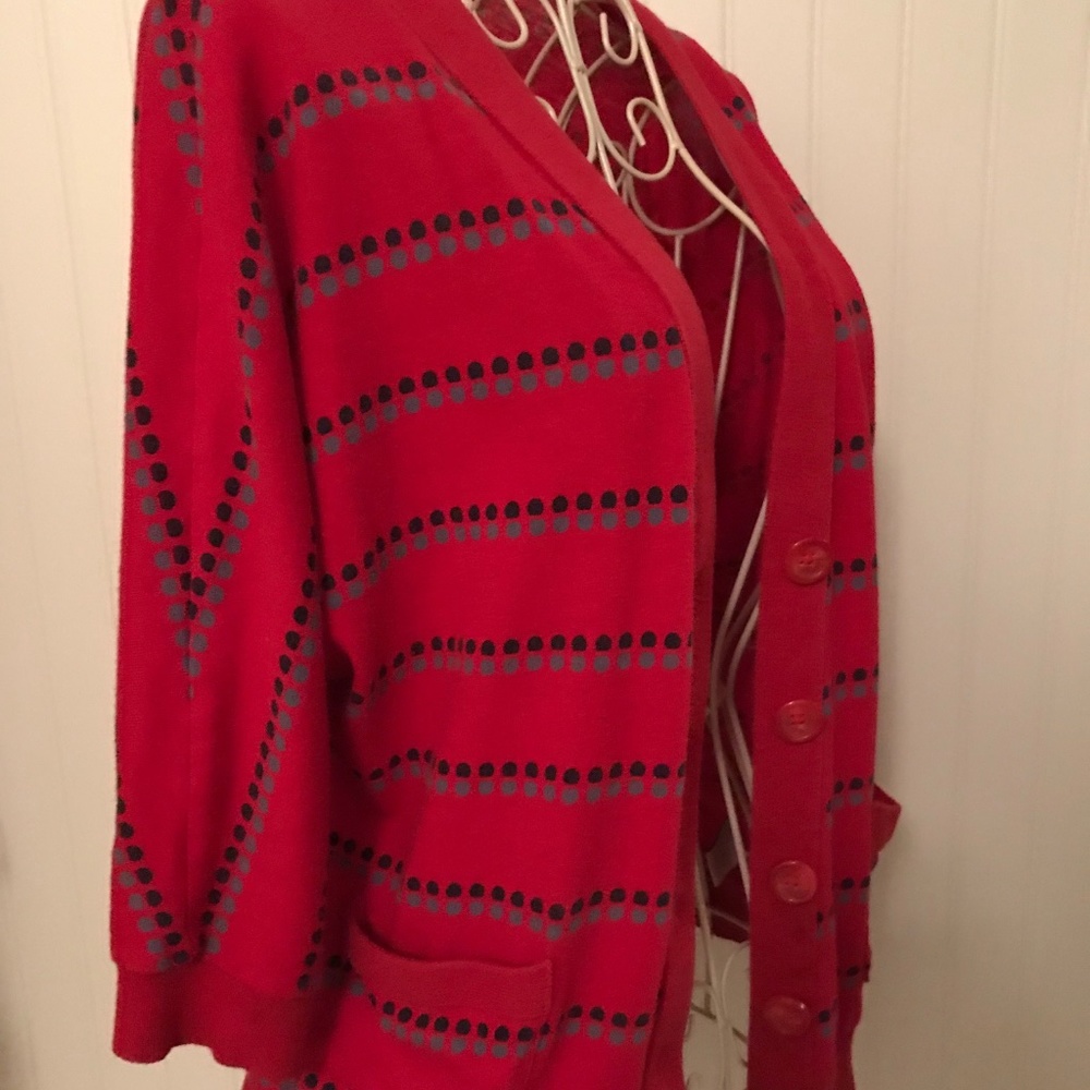 Cotton elbow length cardigan (Urban Outfitters)